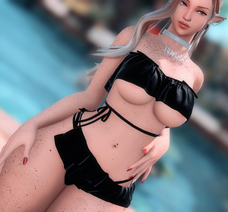 Frilly Bikini for Bimbo & YAB